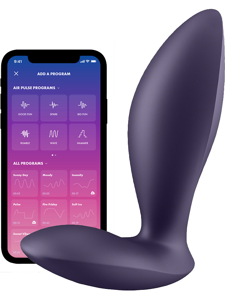 Power Plug Vibrator