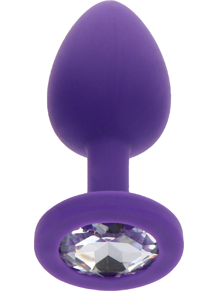 Diamond Booty Jewel Analplugg, Small