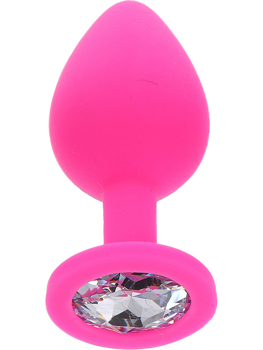 Diamond Booty Jewel Analplugg, Medium