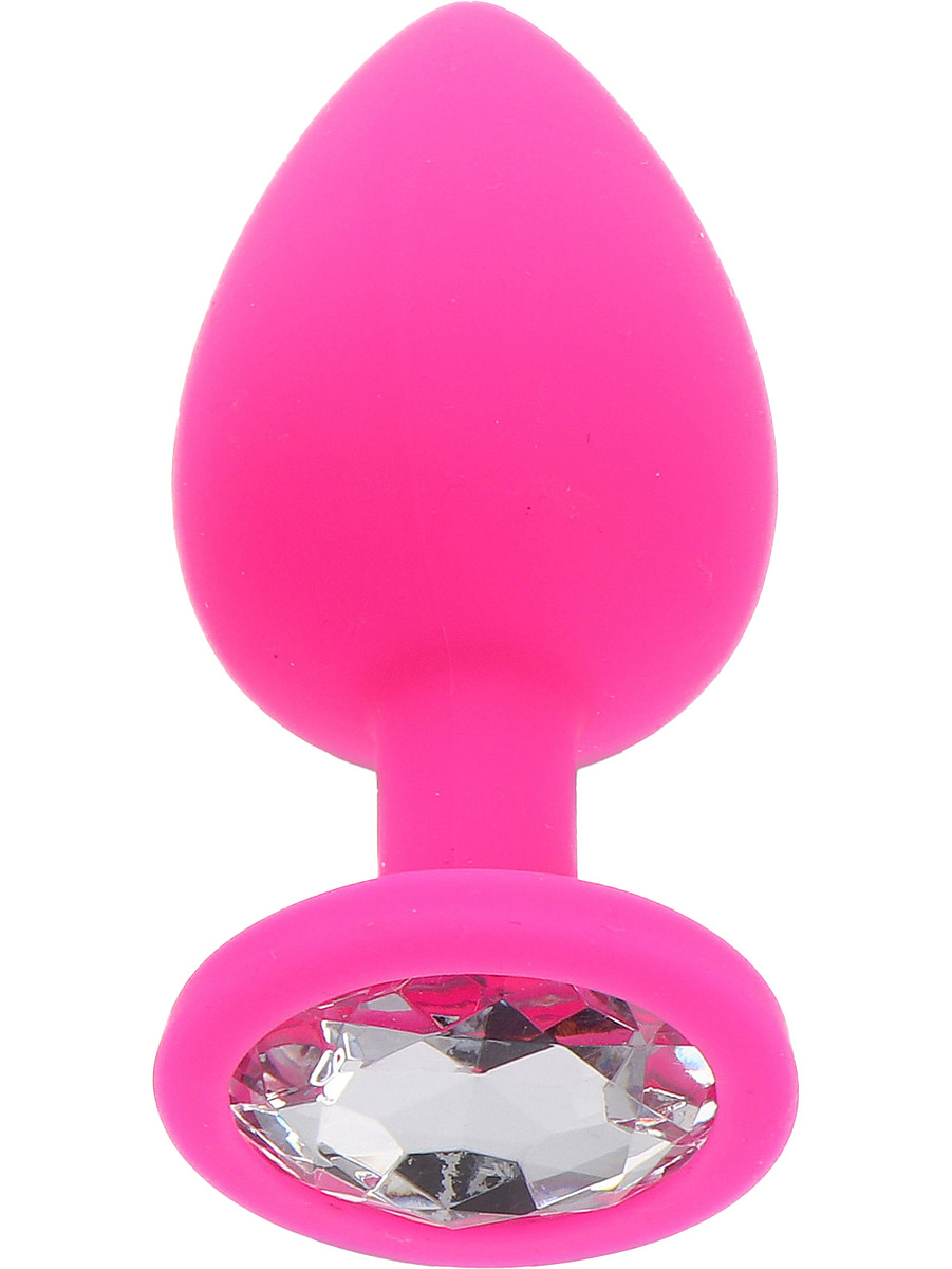 Diamond Booty Jewel Analplugg, Large