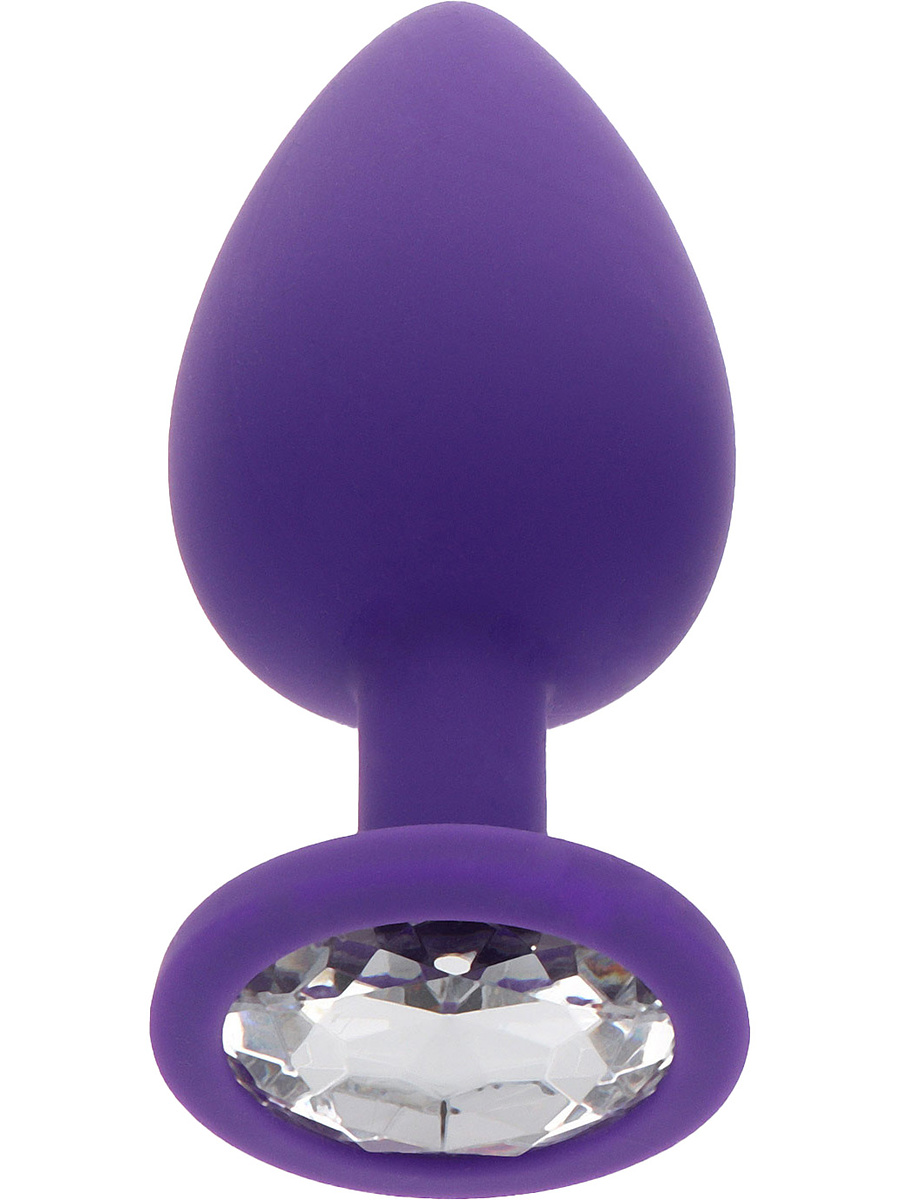 Diamond Booty Jewel Analplugg, Large
