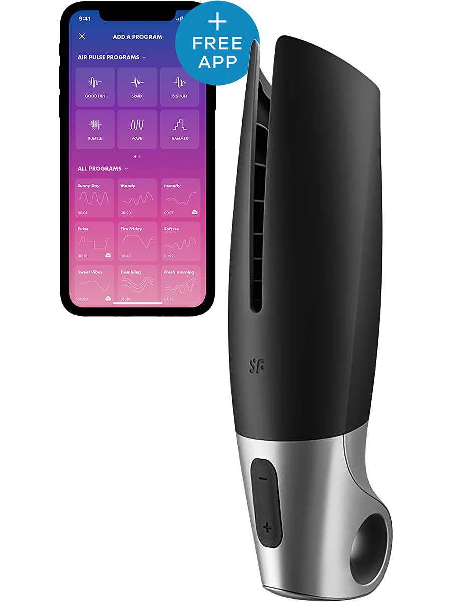 Power, Appstyrt Masturbator