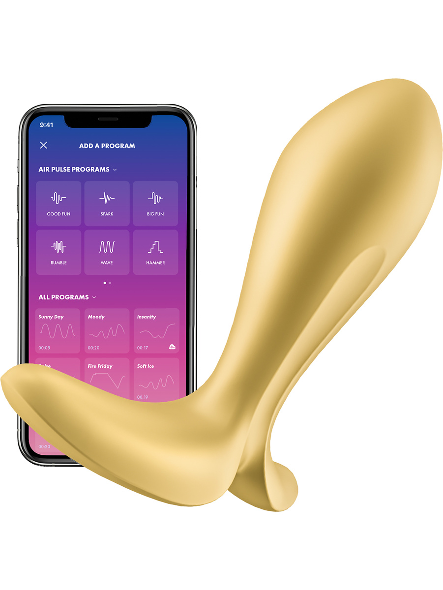 Intensity Plug, Appstyrt Analplugg
