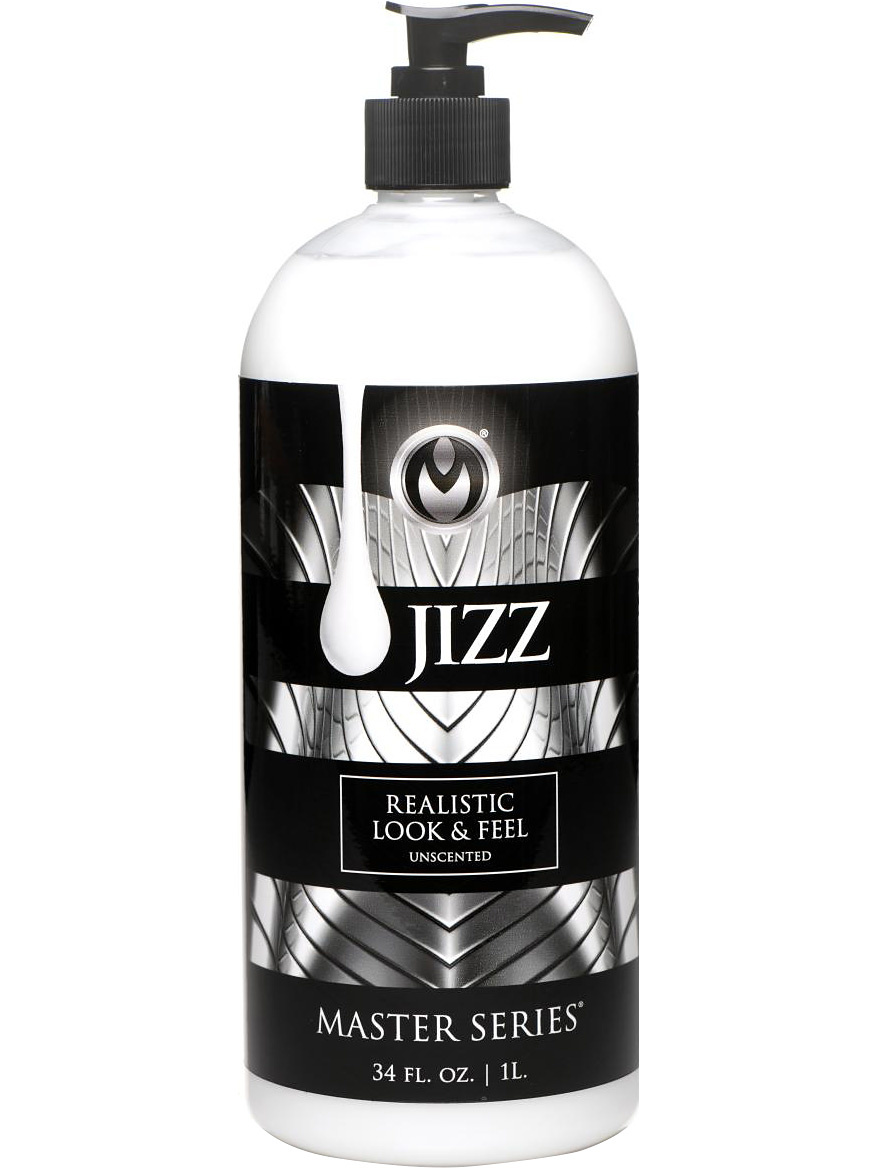 Jizz, Hvitaktigt & Kremet Glidemiddel