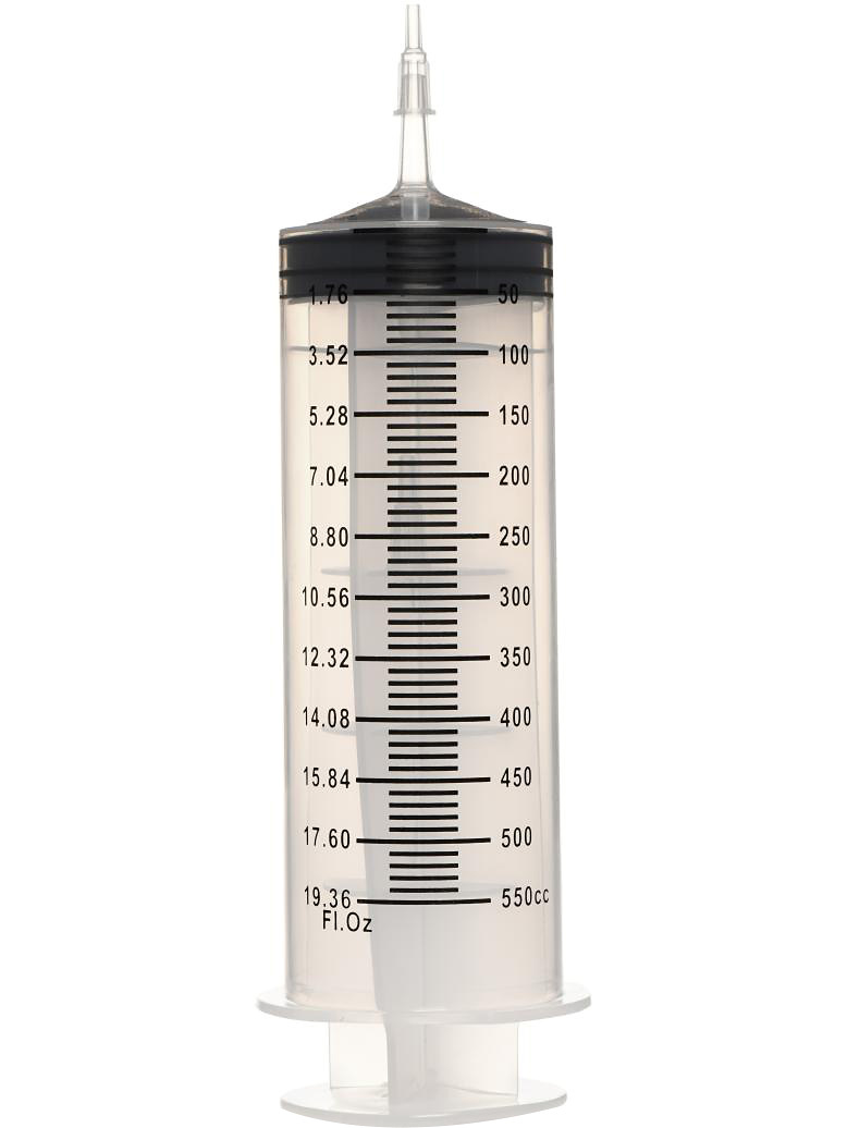 Sprøyte for Analrengjøring (550ml)