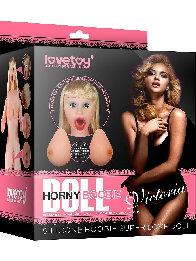 Silicone Boobie Super Love Doll 2