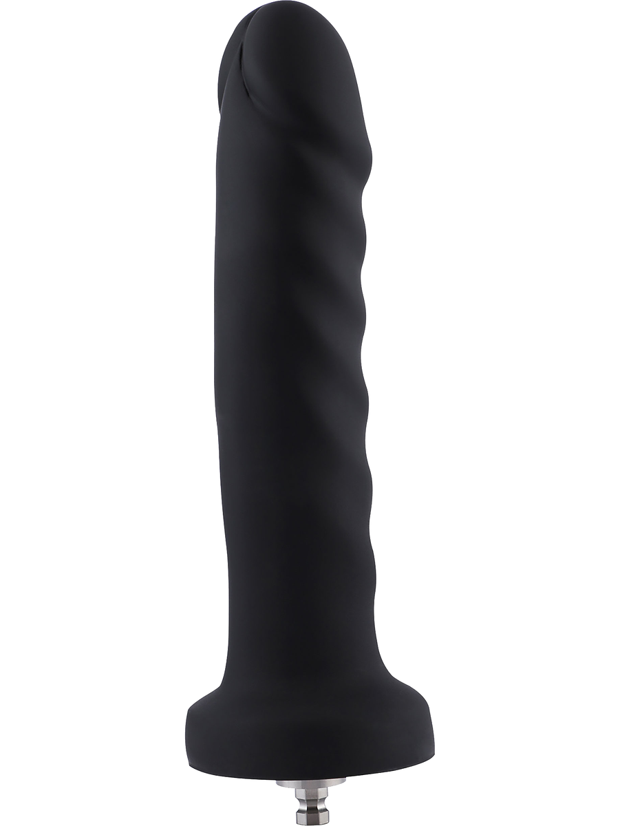 KlicLok Ribbet Silikondildo, 19.5 cm