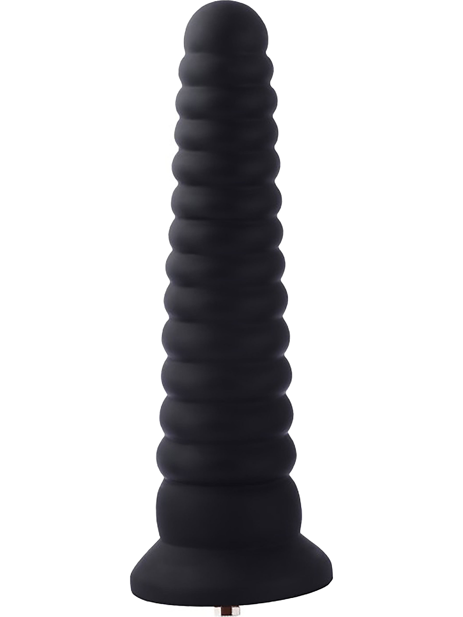 KlicLok Ribbet Analdildo i Silikon, 25 cm