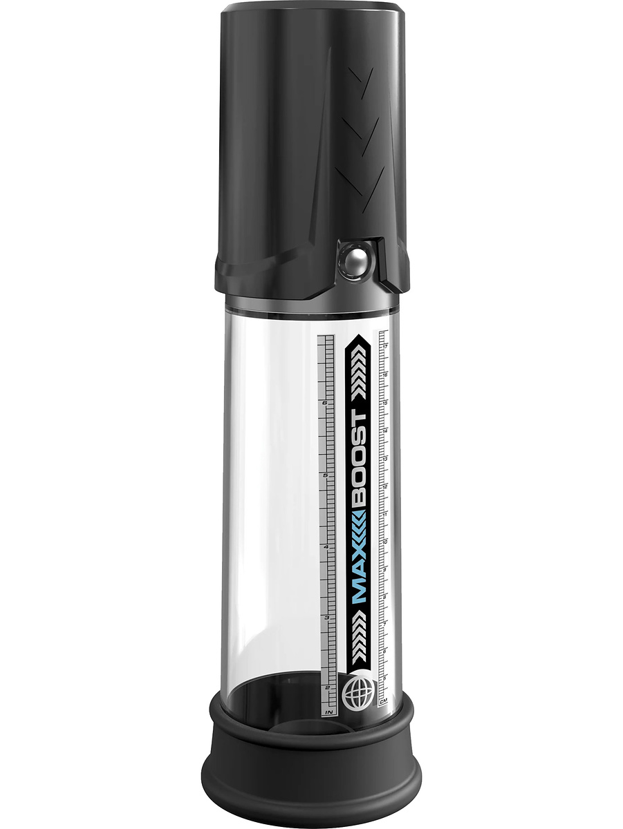 Max Boost, Manual Piston-Action Penispumpe