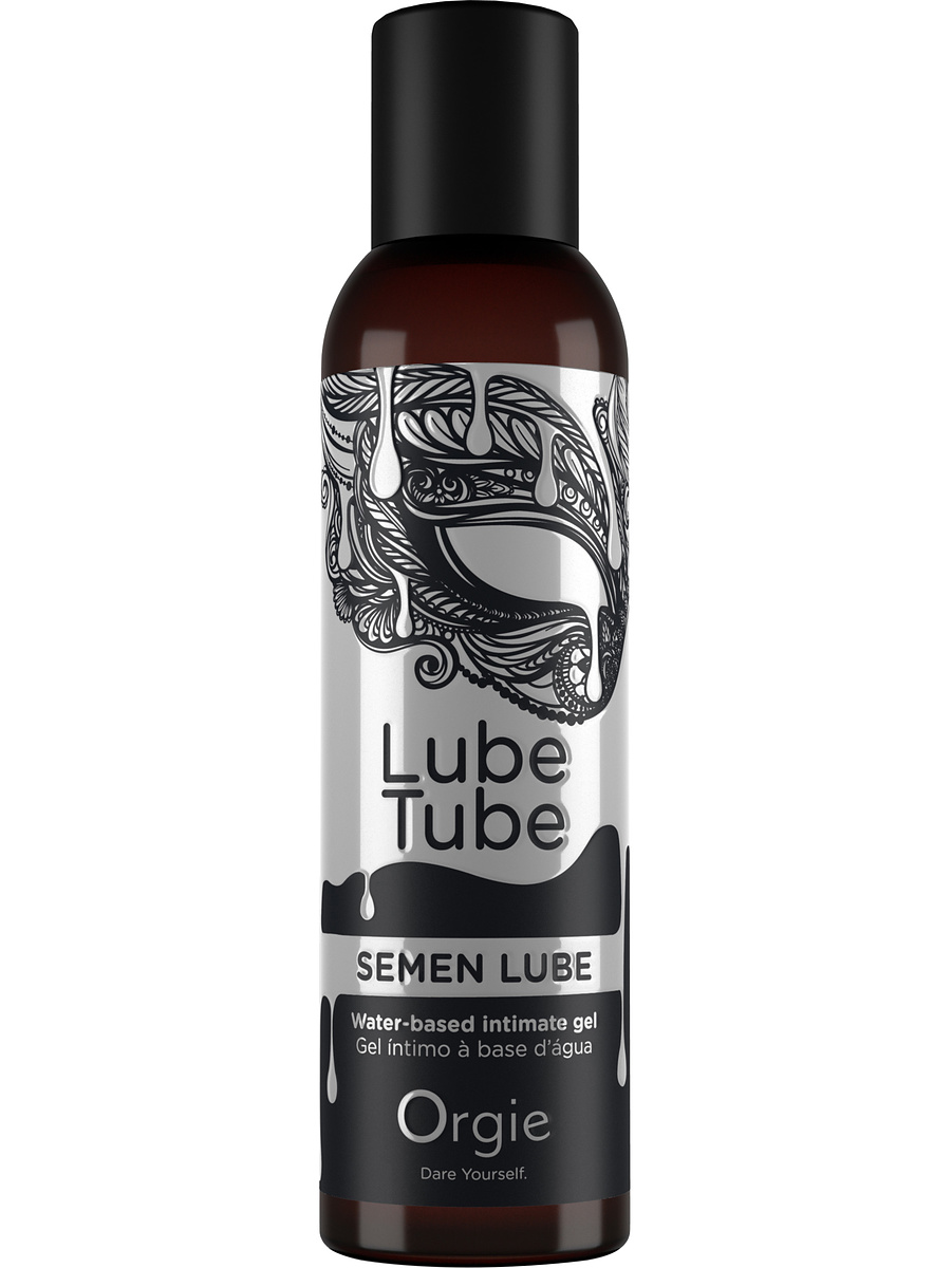 Lube Tube Semen, Vannbasert Glidemiddel
