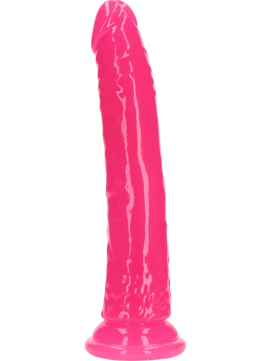 Selvlysende Realistisk Dildo, 22.5 cm