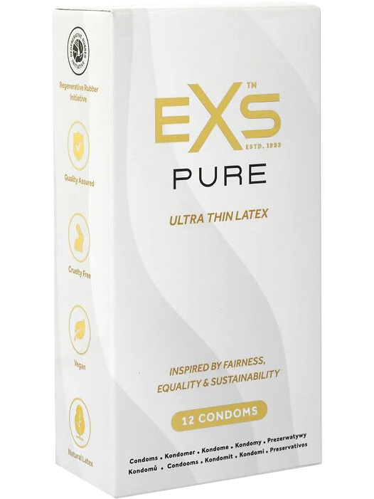 Pure Kondomer, 12 stk