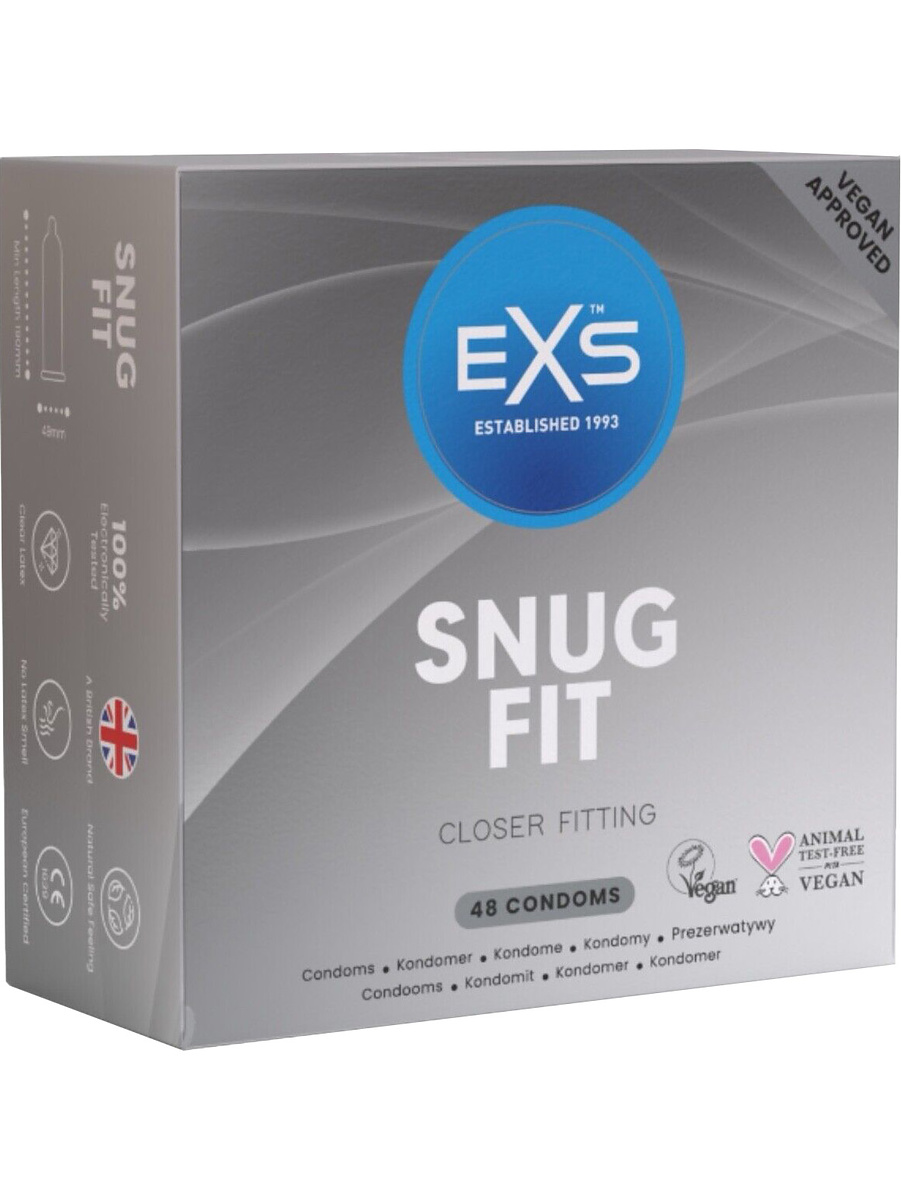 Snug Fit Kondomer, 48 stk