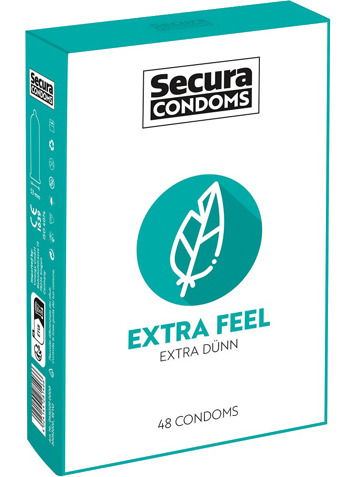 Extra Feel Kondomer, 48 stk