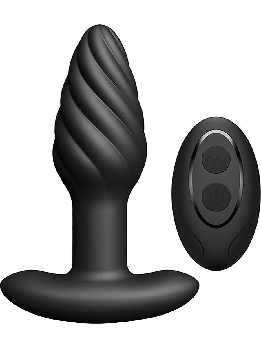 Spin Plug, Roterende Pluggvibrator
