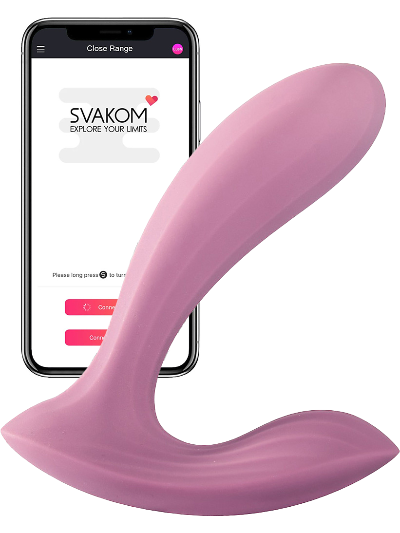 Erica, Bærbar Vibrator med Appkontroll
