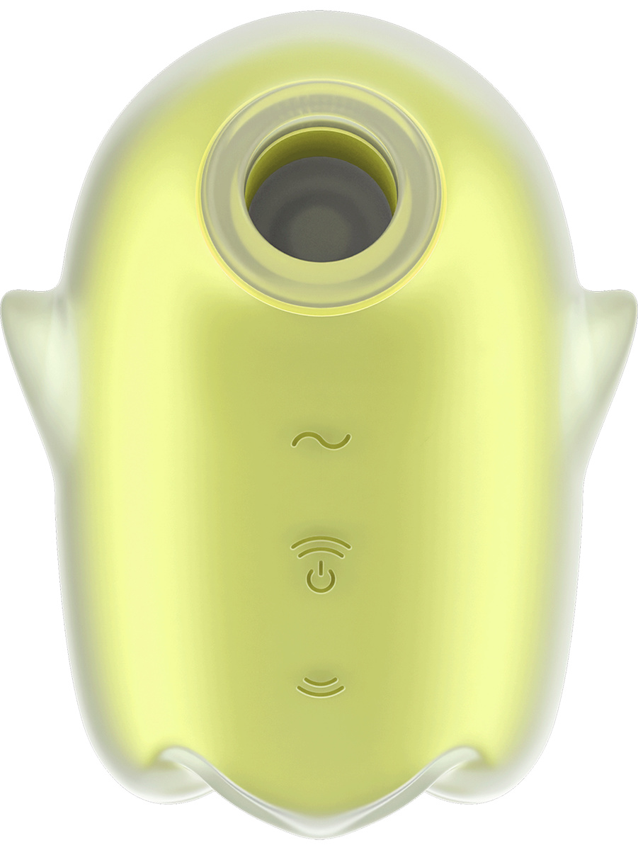 Glowing Ghost, Lufttrykksvibrator