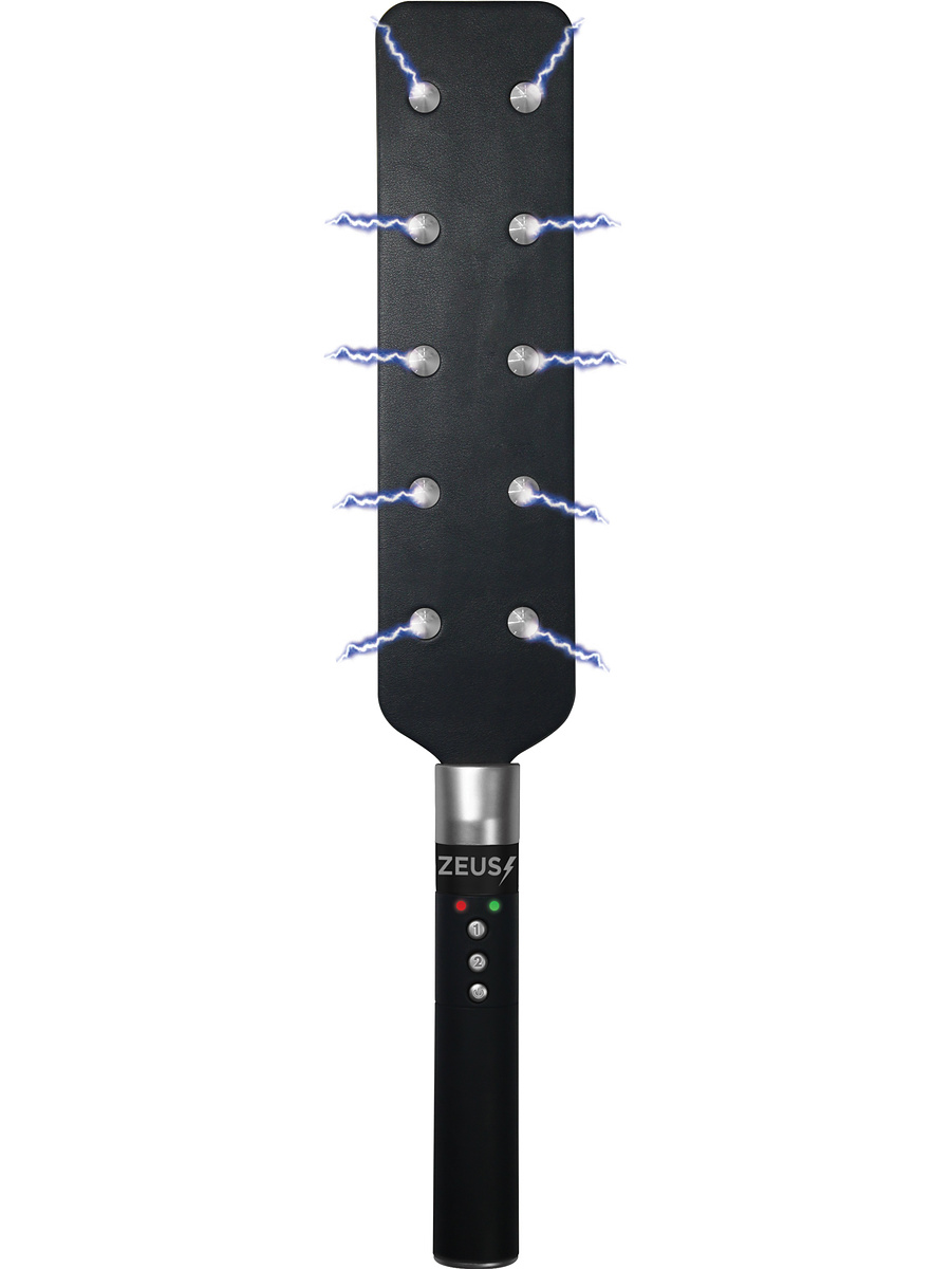 E-Stim Spiked, Paddle med Elektriske Impulser