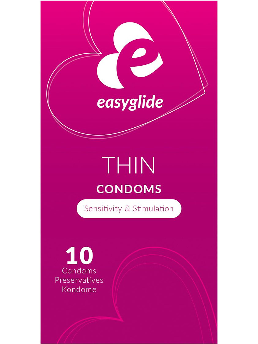 Extra Thin Kondomer, 10 stk