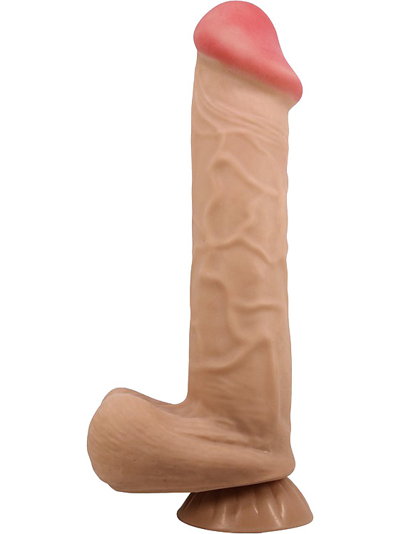 Mendel, Sliding Skin Dildo, 26 cm