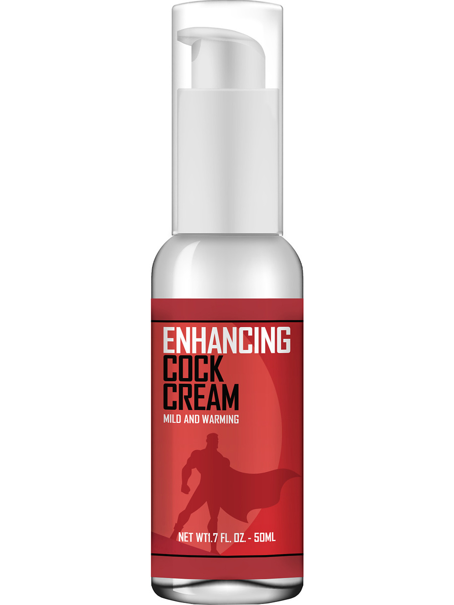 Mild og Varmende Peniskrem, 50 ml