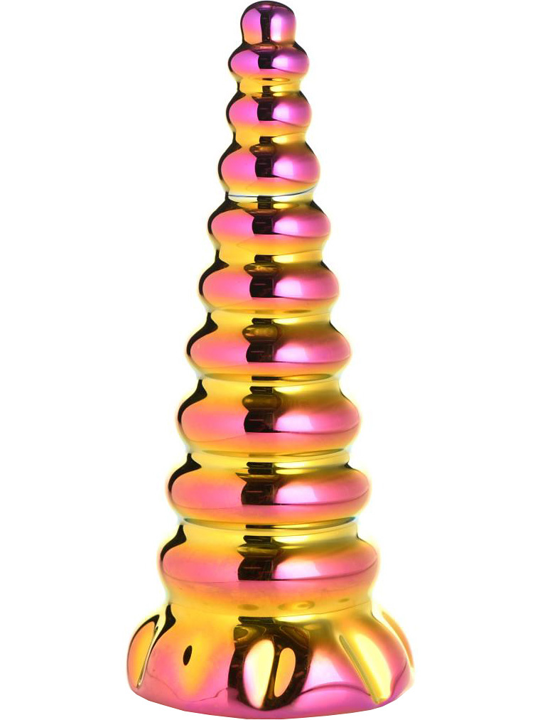 Twilight, Regnbuefarget Glassdildo