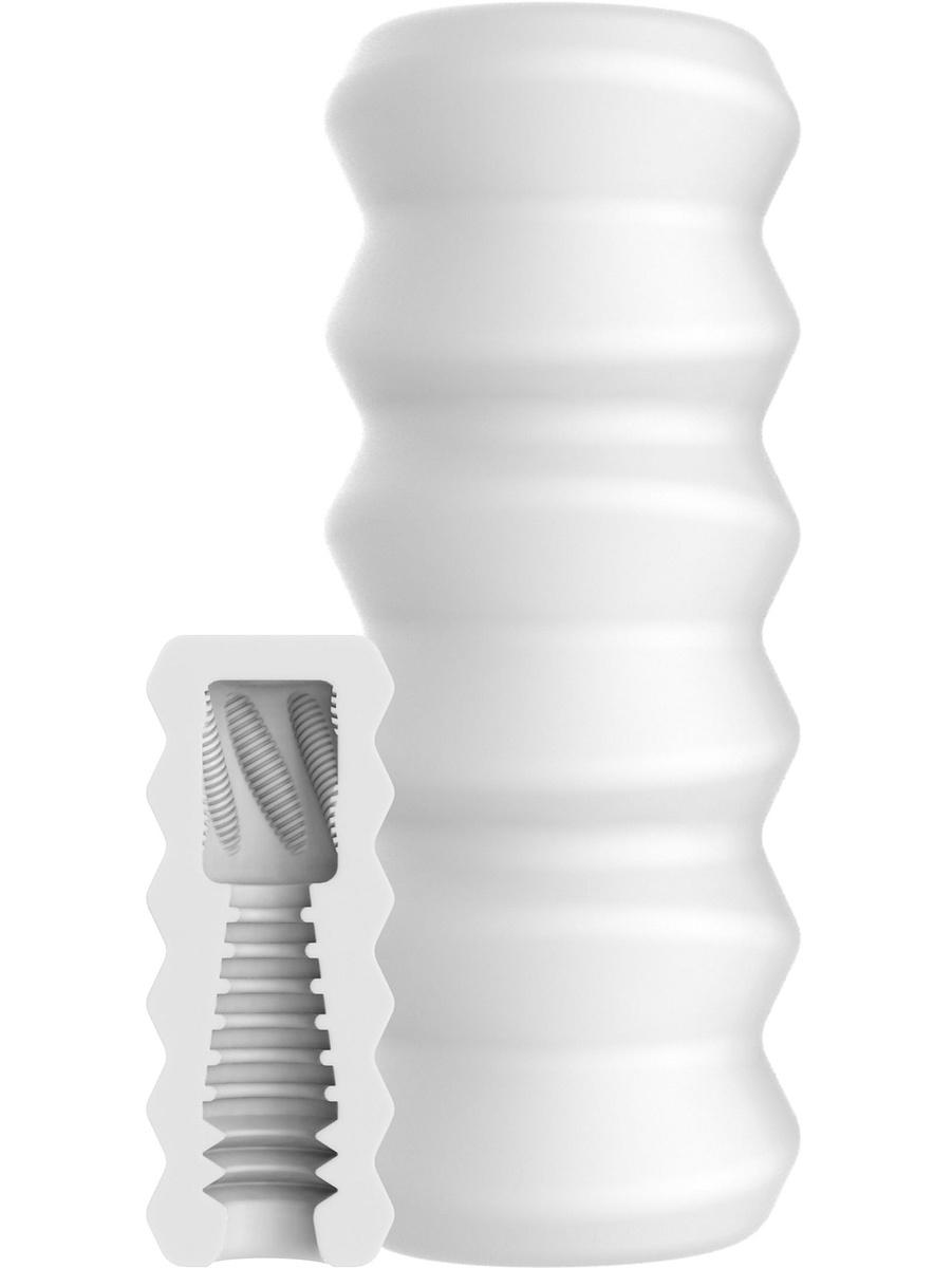 Hero, Magic Feel Large Stroker, Pilar