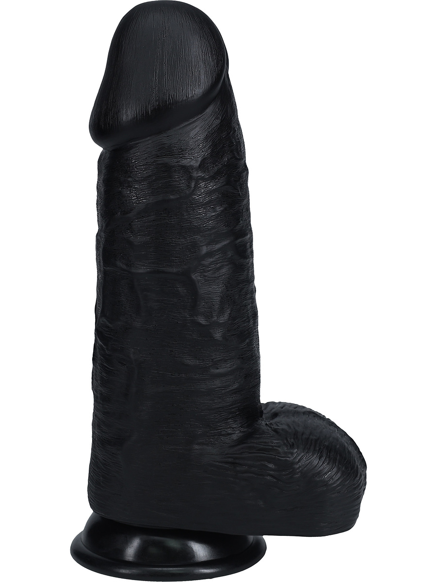 Ekstra Tykk Realistisk Dildo, 25 cm