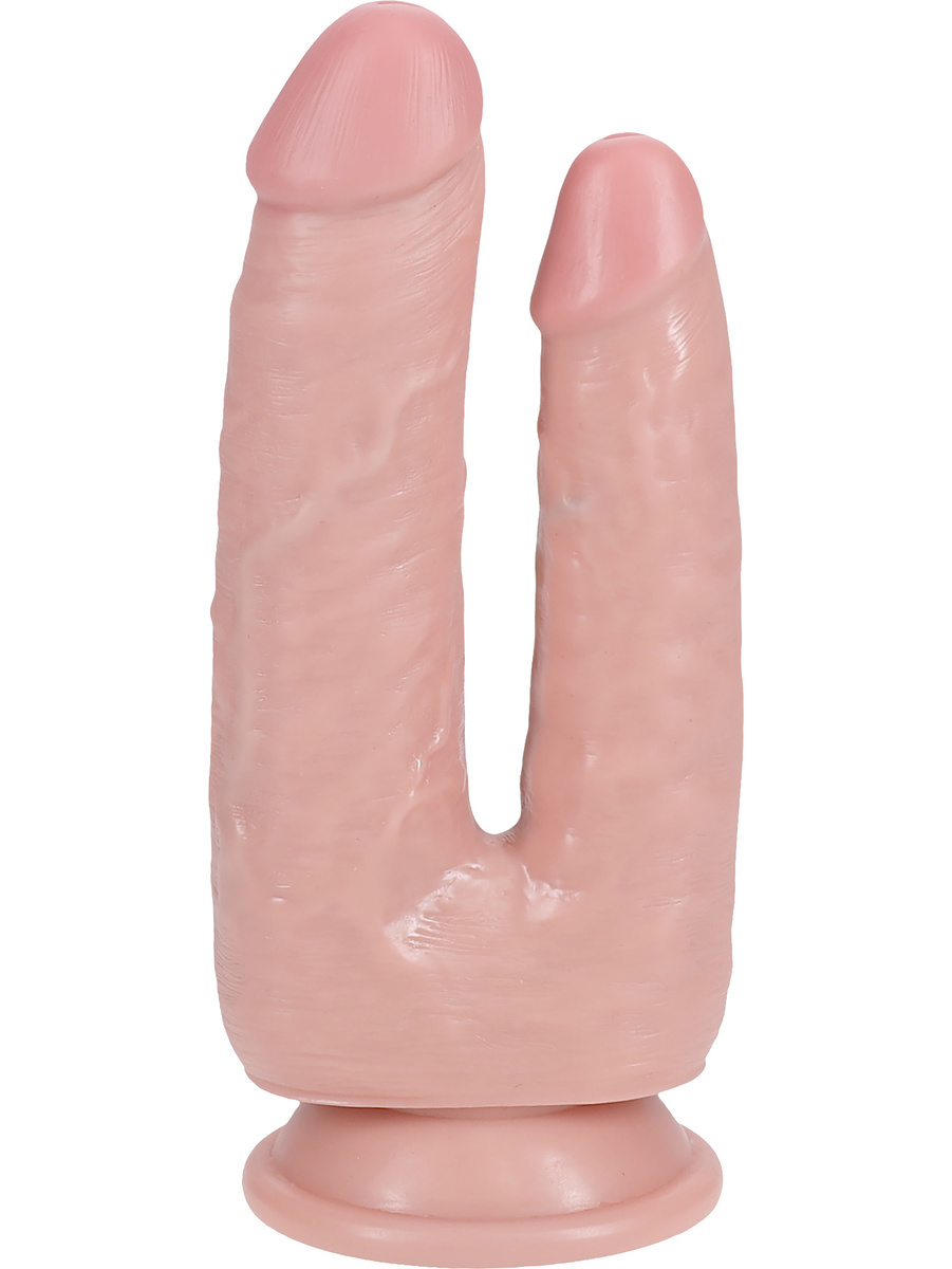 Double Trouble Realistisk Dobbeldildo