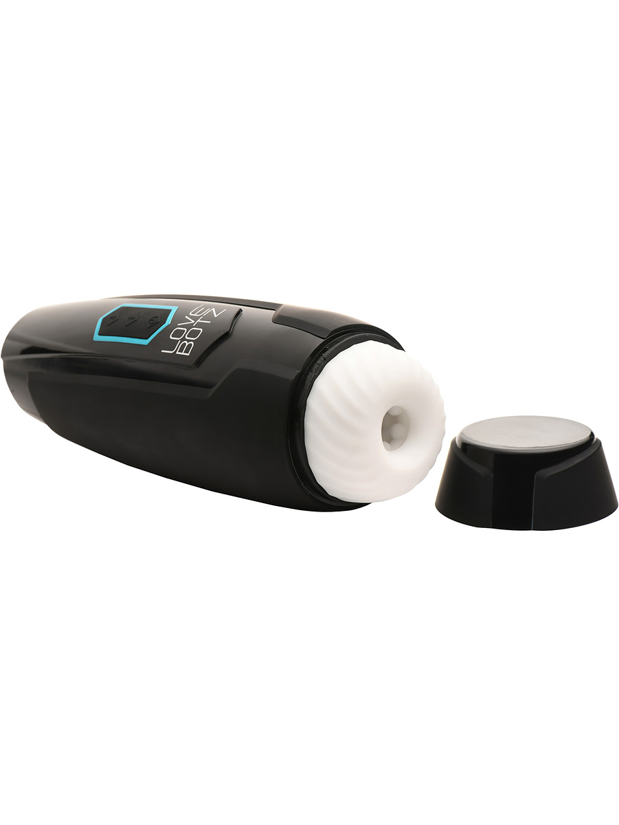 The Milker Max, Vibrerende Masturbator med Thrusting
