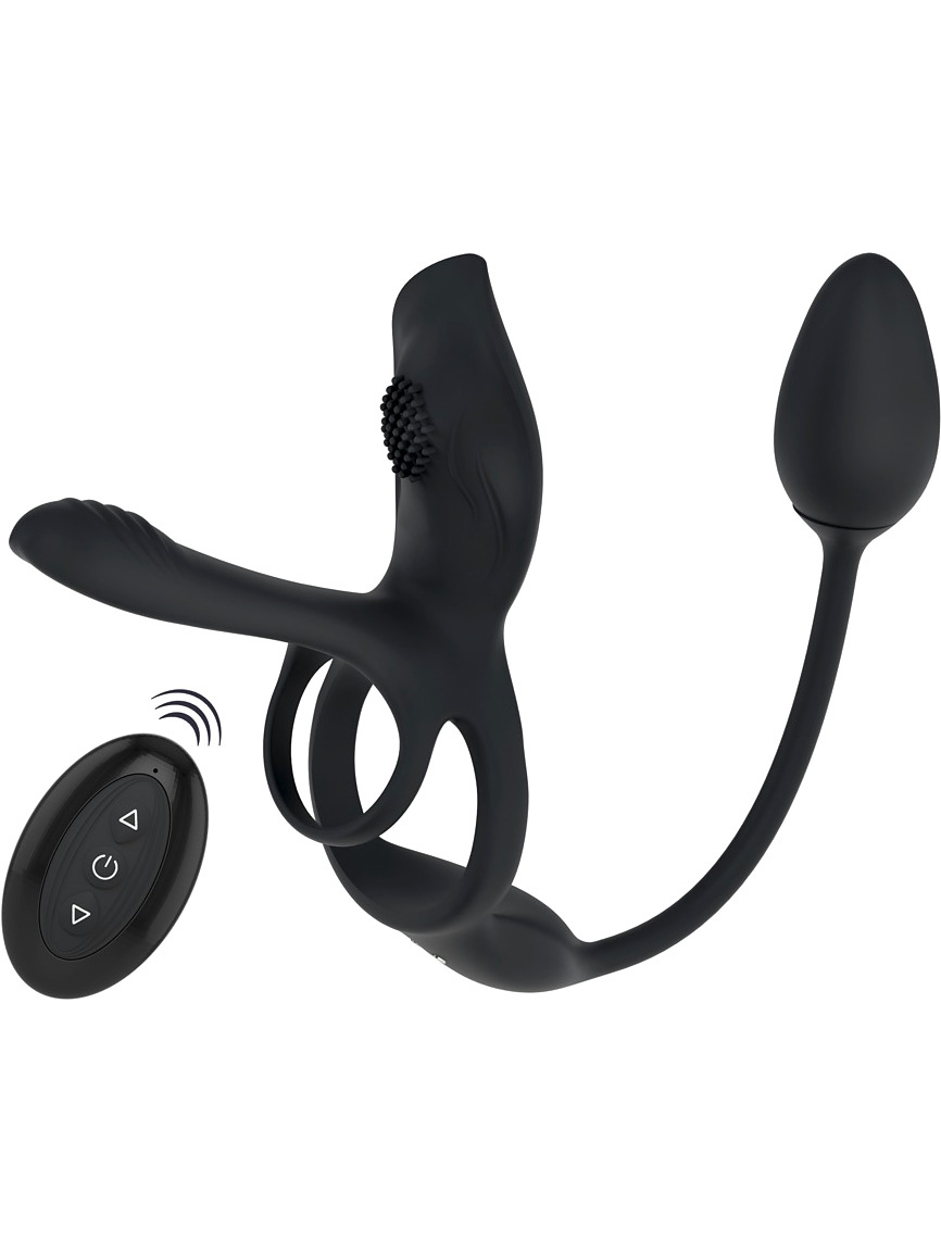 Multifunksjonell Parvibrator med Fjernkontroll