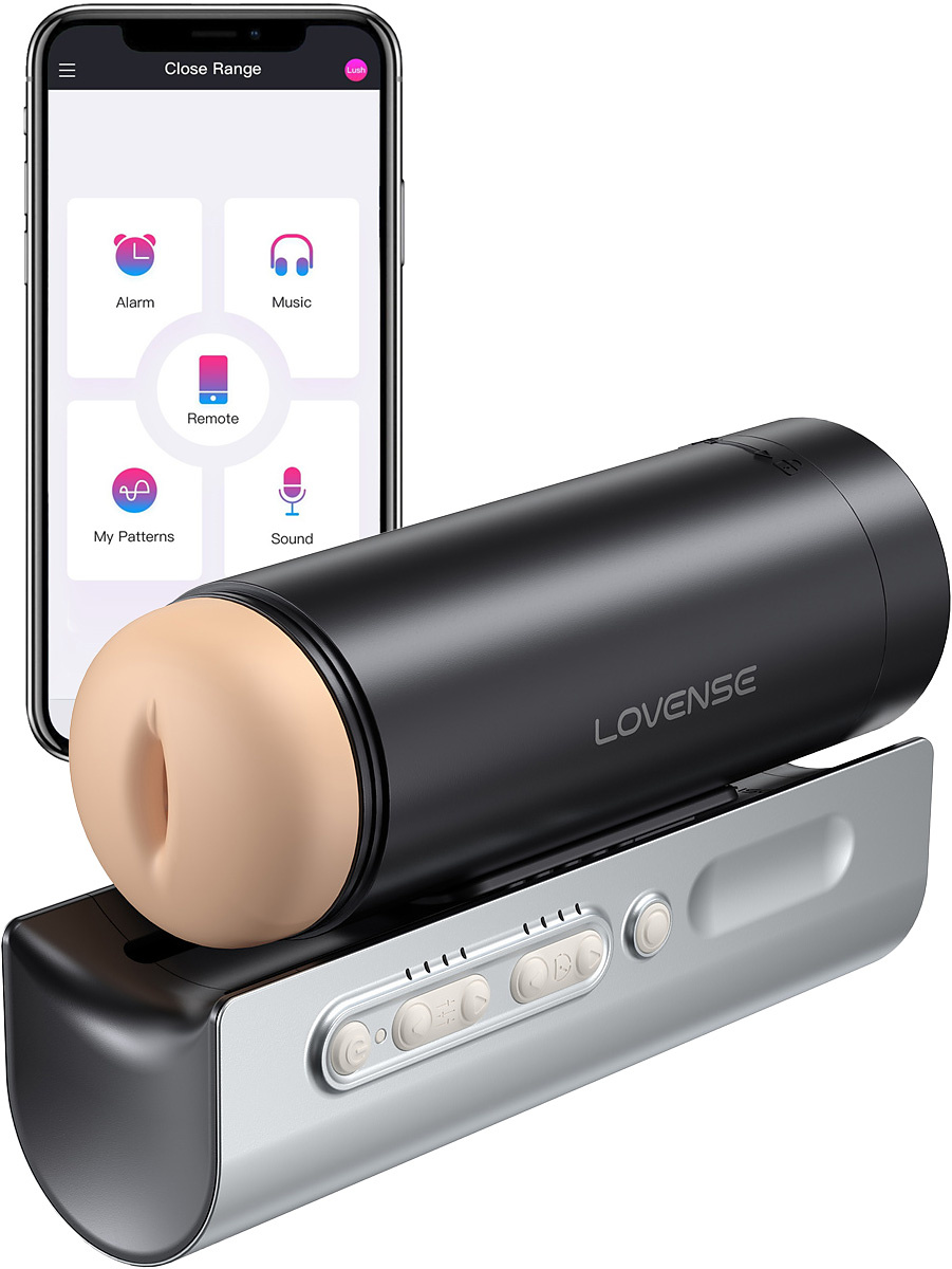 Solace Pro, Bluetooth Thrusting-Masturbator