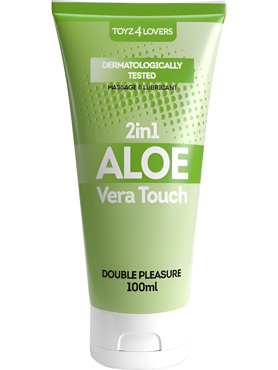 2in1 Aloe Vera Touch, Massasje & Glidemiddel