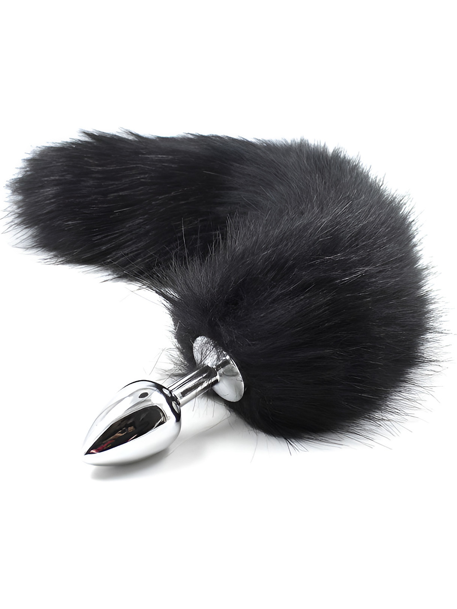 Fetish Art, Fox Tail Analplugg