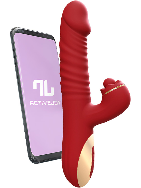 Ascen, Appstyrt Rabbitvibrator med Thrusting