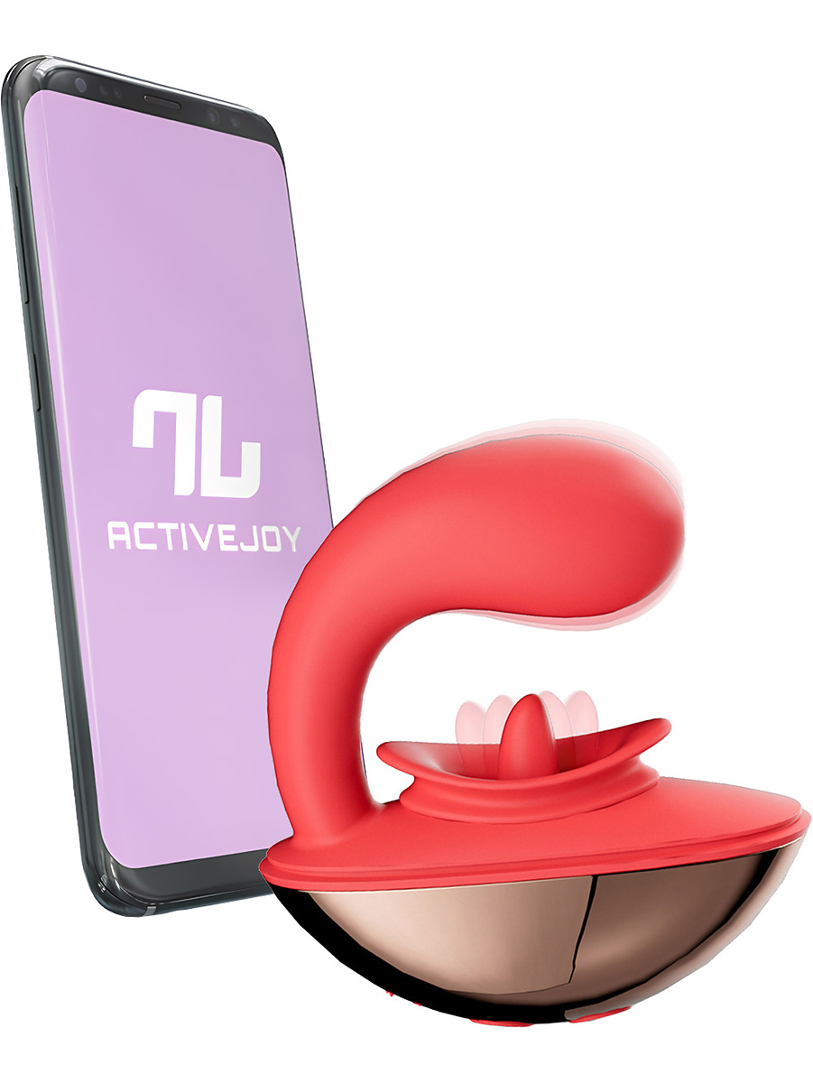 Rondy, Appstyrt Vibrator med Tunge