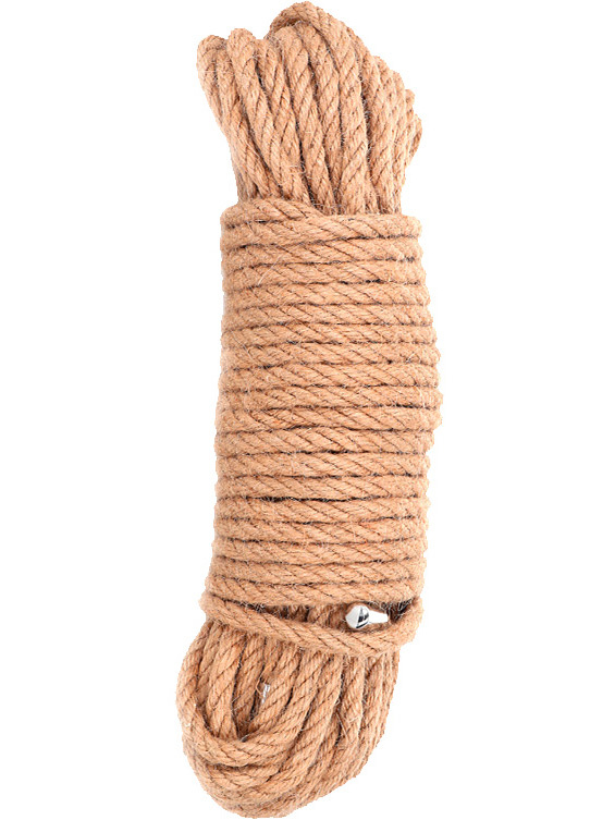Bondage-Tau i Hemp, 20 meter