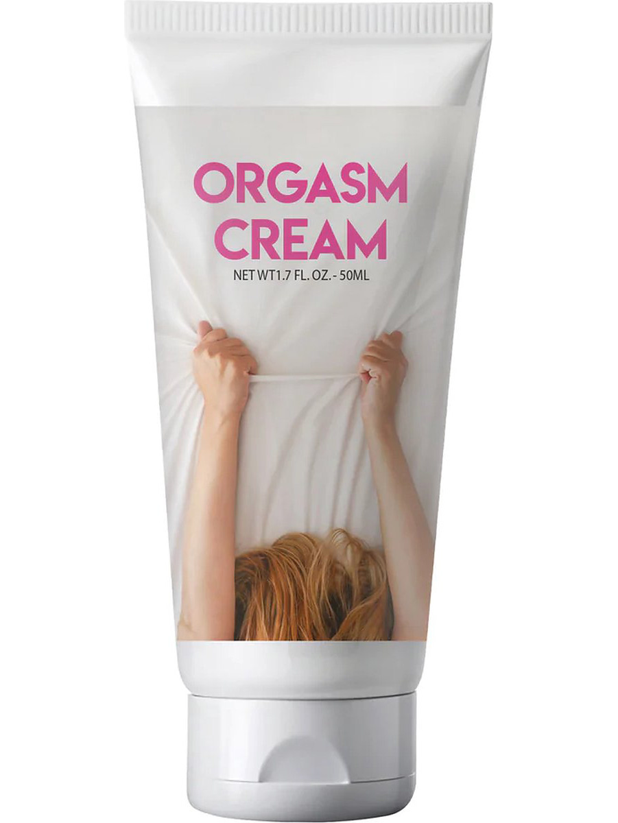 Orgasmkrem, 50 ml