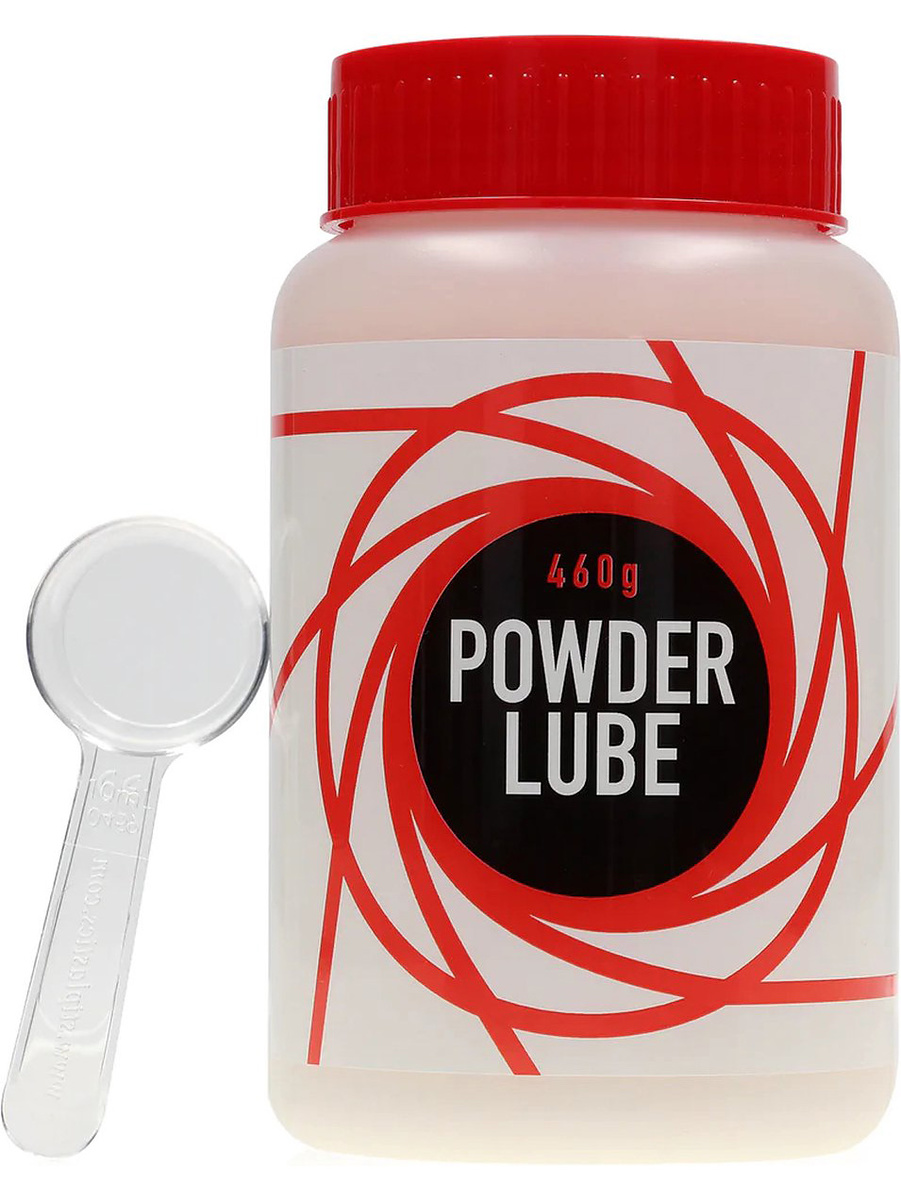 Powder Lube, Glidemiddel i Pulverform, 460g