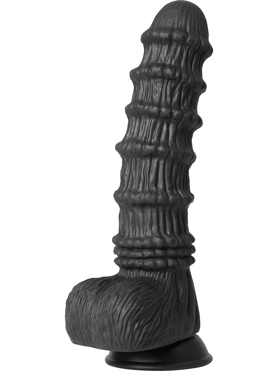 Dragon Vibrerende Monster-Dildo, 27 cm