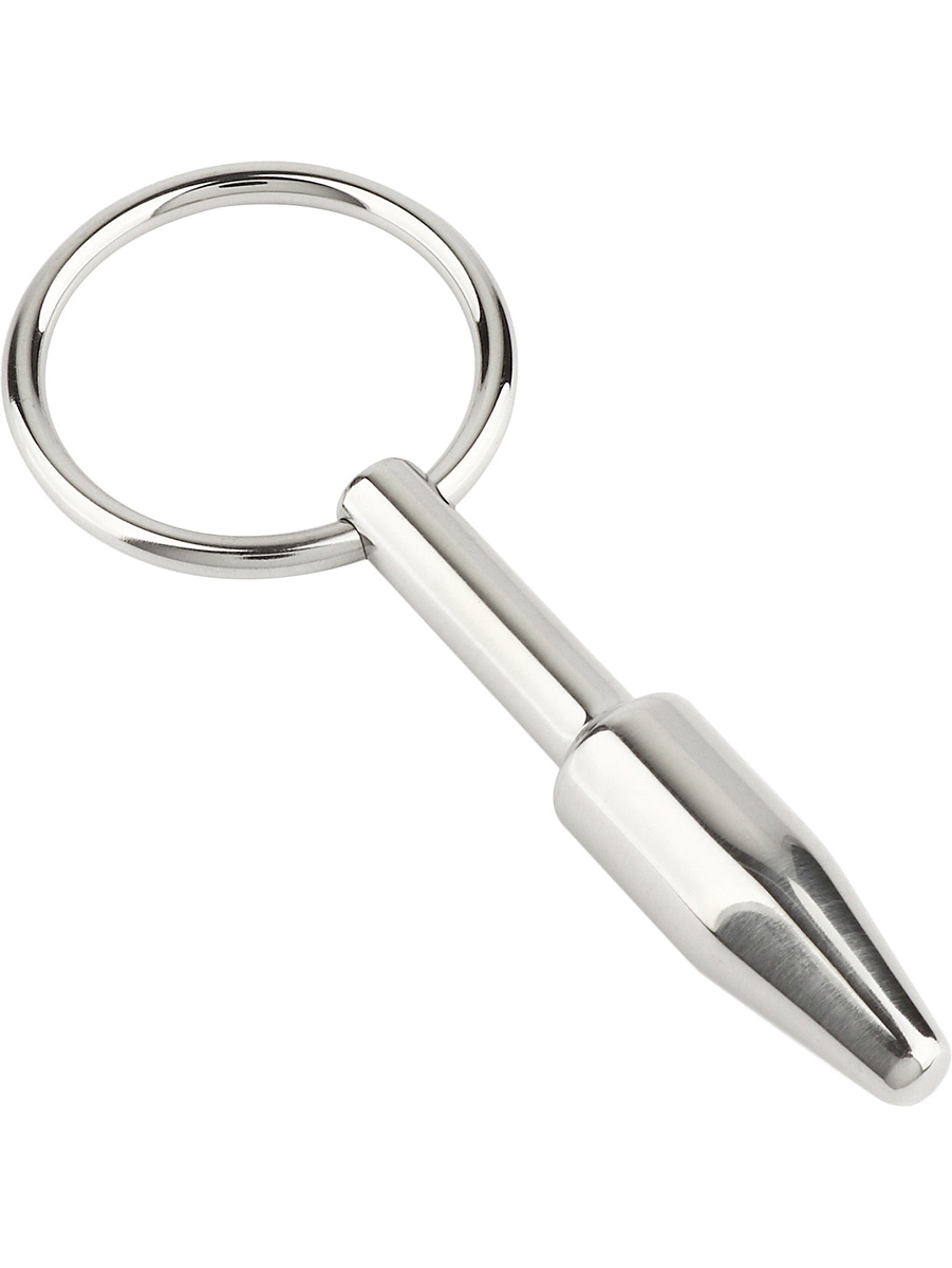 Mini Fucker Solid Penisplugg, Size 8