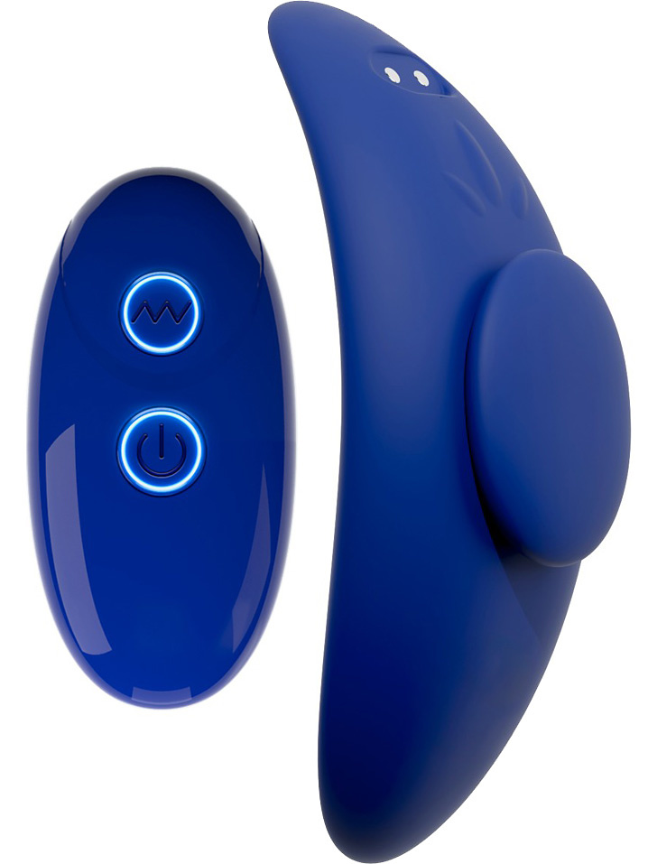 Ekstra Slank Trusevibrator med Fjernkontroll