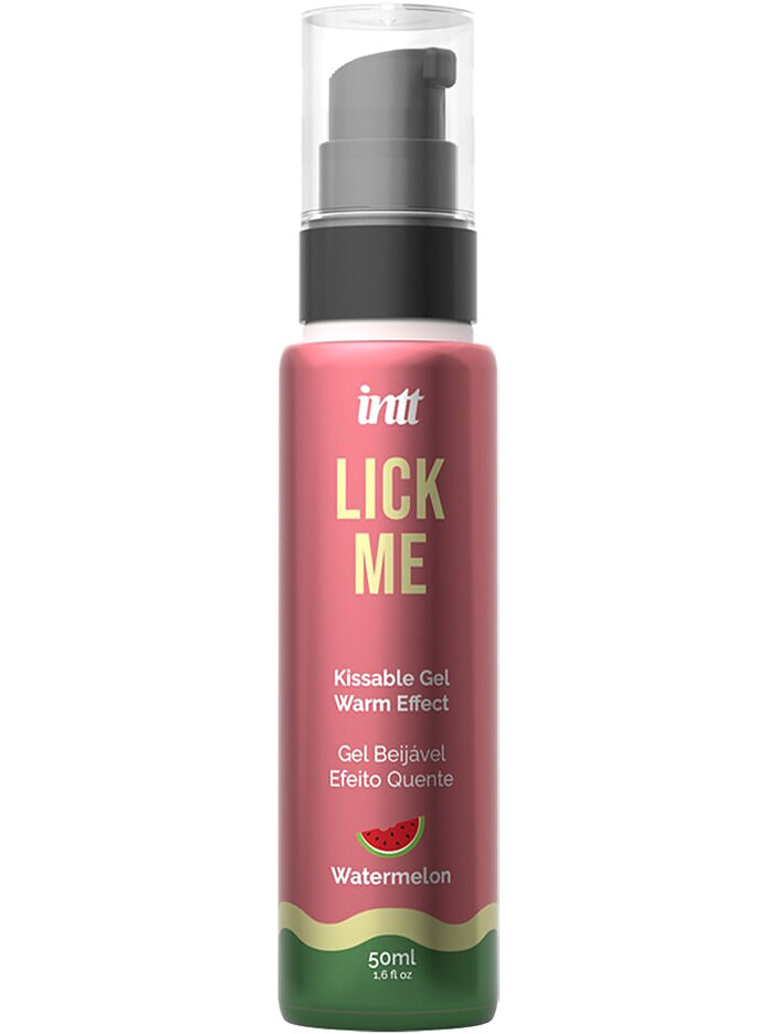 Lick Me Kyssbar Gel, Vannmelon