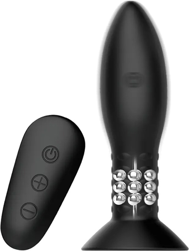 Mr Play, Analplugg med Roterende Kuler