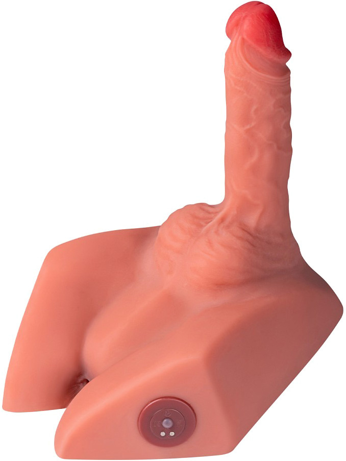 Michael Masturbator med Anal og Thrusting-Dildo