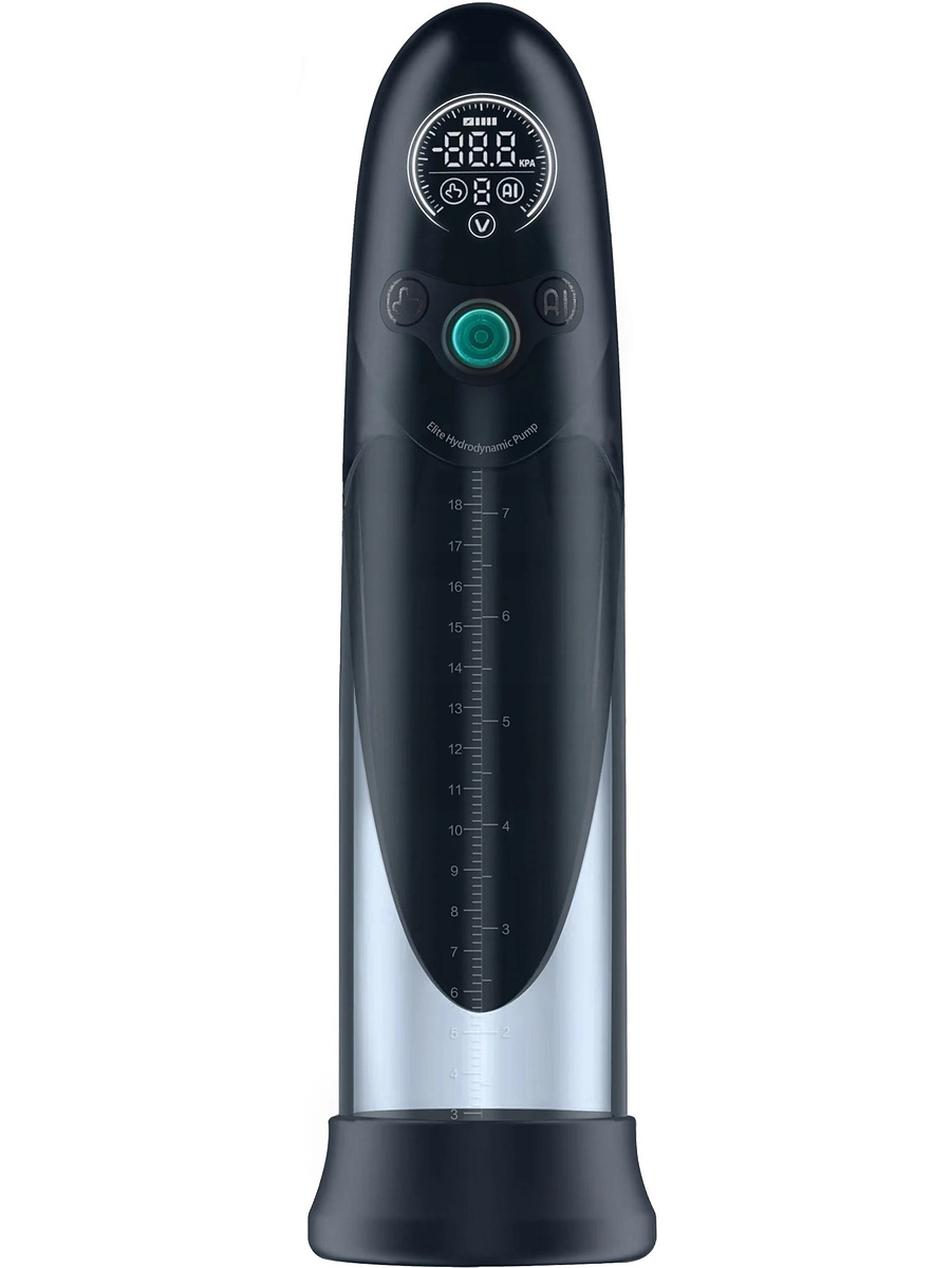 BathFun Pro Penispump med MaxFit Silikon-Sleeve
