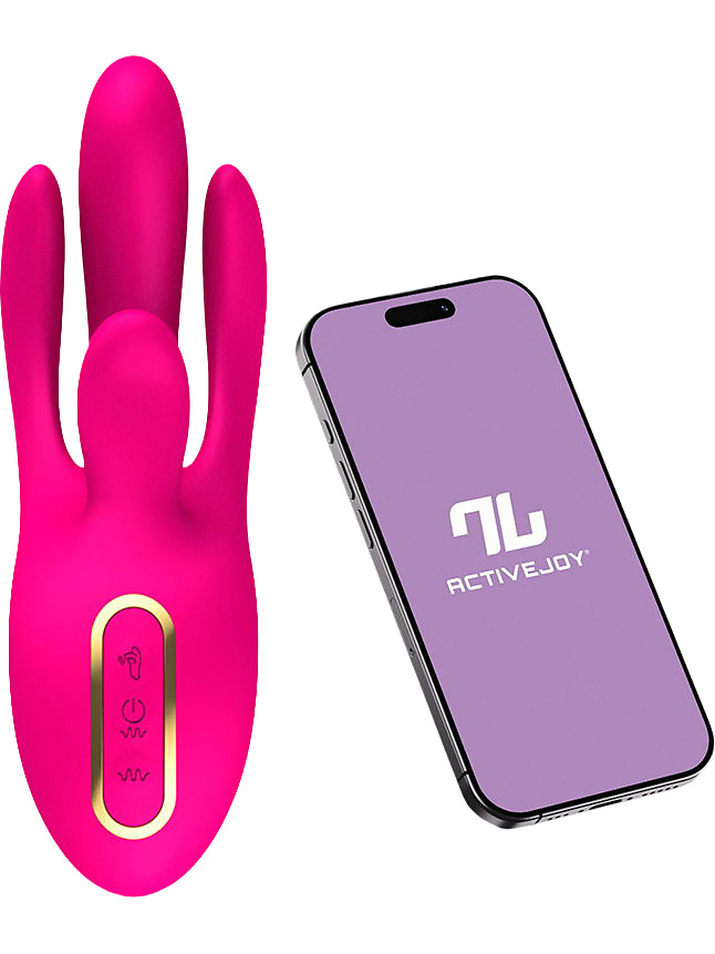 Derek, Appstyrt Vibrator med Fingerbevegelser