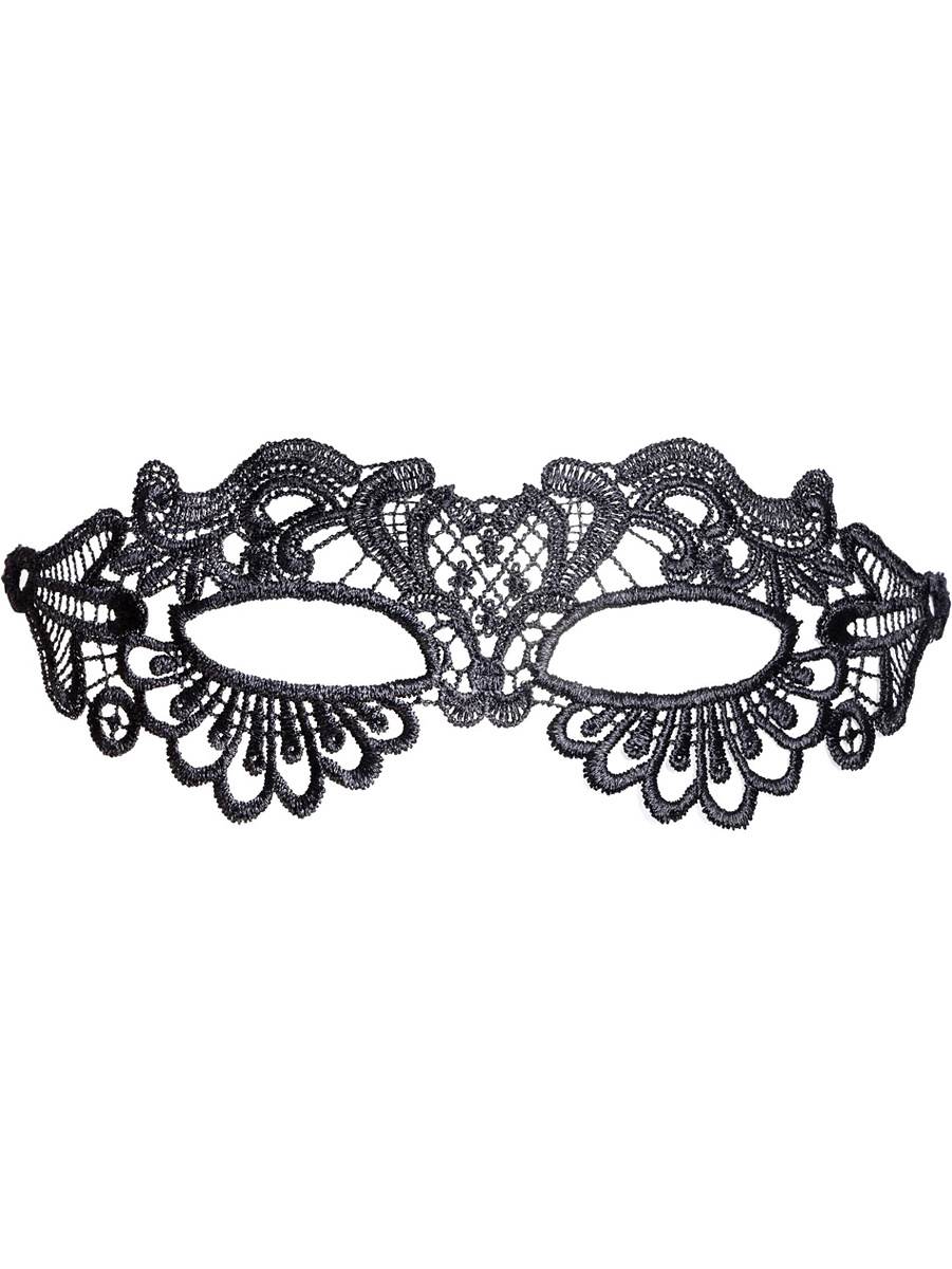 Brodert Øyemaske No.1