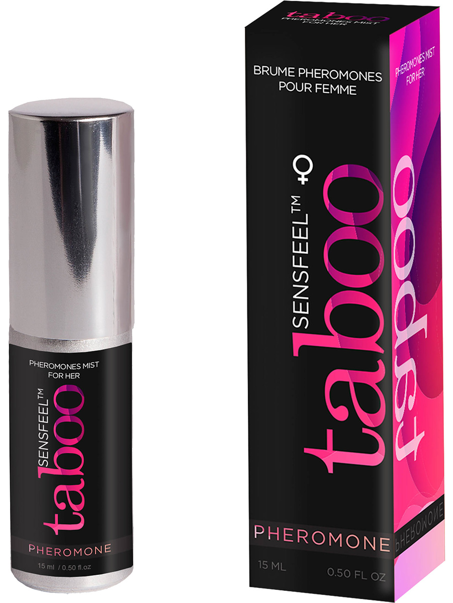 Taboo Sensfeel, Duftfri Feromonspray for Kvinner