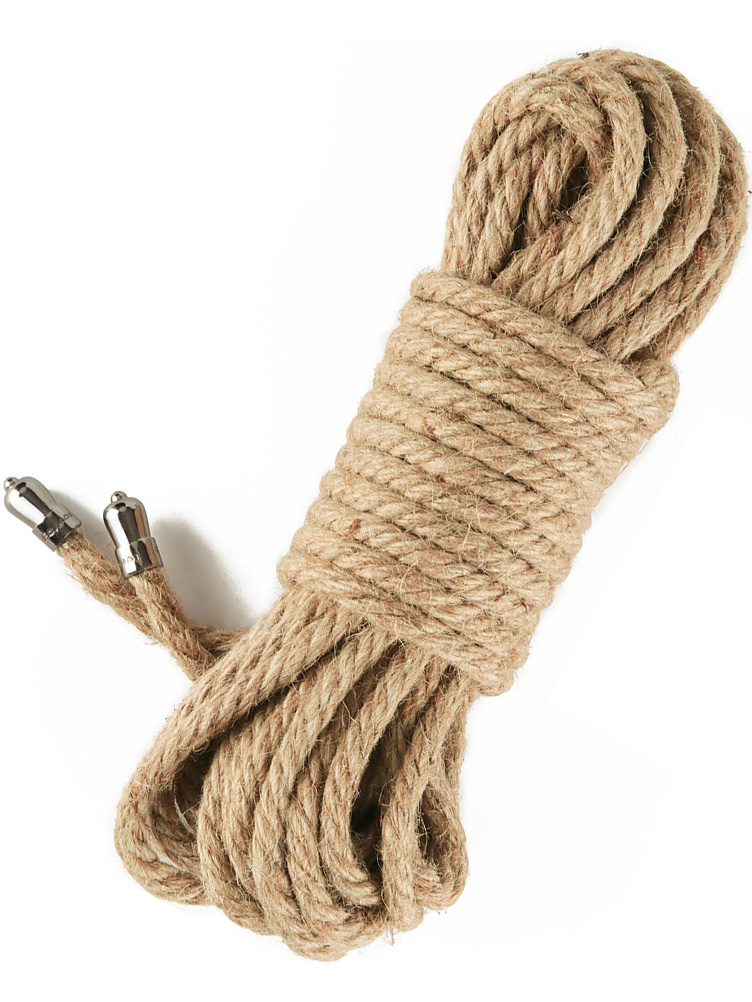 Rebellio Reign, Rustic Hemp Bondage Tau, 10 meter